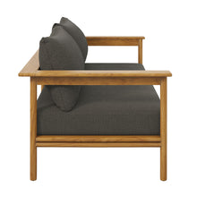 Load image into Gallery viewer, Wren Outdoor Patio Teak Wood Sofa by Modway
