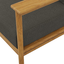 Load image into Gallery viewer, Wren Outdoor Patio Teak Wood Sofa by Modway
