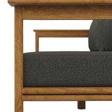 Load image into Gallery viewer, Wren Outdoor Patio Teak Wood Sofa by Modway
