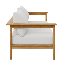 Load image into Gallery viewer, Wren Outdoor Patio Teak Wood Sofa by Modway
