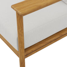Load image into Gallery viewer, Wren Outdoor Patio Teak Wood Sofa by Modway
