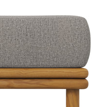 Load image into Gallery viewer, Wren Outdoor Patio Teak Wood Ottoman by Modway
