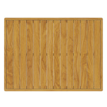 Load image into Gallery viewer, Wren Outdoor Patio Teak Wood Coffee Table by Modway
