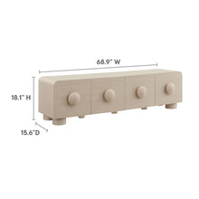Load image into Gallery viewer, Sonnet 69&quot; Low Profile TV Stand by Modway
