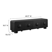 Load image into Gallery viewer, Sonnet 69&quot; Low Profile TV Stand by Modway
