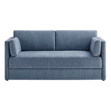 Load image into Gallery viewer, Linden Upholstered Heathered Chenille Sofa by Modway
