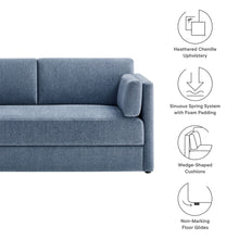 Load image into Gallery viewer, Linden Upholstered Heathered Chenille Sofa by Modway
