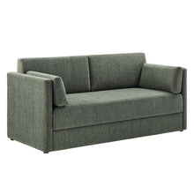Load image into Gallery viewer, Linden Upholstered Heathered Chenille Sofa by Modway
