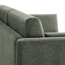 Load image into Gallery viewer, Linden Upholstered Heathered Chenille Sofa by Modway
