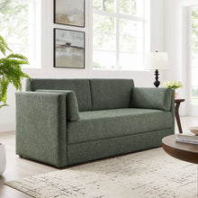 Load image into Gallery viewer, Linden Upholstered Heathered Chenille Sofa by Modway
