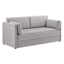 Load image into Gallery viewer, Linden Upholstered Heathered Chenille Sofa by Modway
