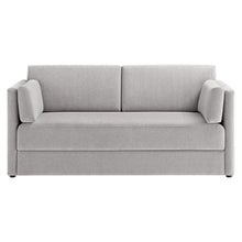 Load image into Gallery viewer, Linden Upholstered Heathered Chenille Sofa by Modway
