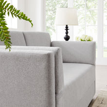 Load image into Gallery viewer, Linden Upholstered Heathered Chenille Sofa by Modway
