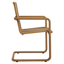 Load image into Gallery viewer, Abacus Outdoor Patio Wicker Dining Chairs Set of 2 by Modway
