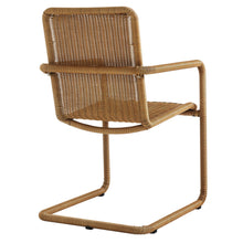 Load image into Gallery viewer, Abacus Outdoor Patio Wicker Dining Chairs Set of 2 by Modway
