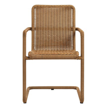 Load image into Gallery viewer, Abacus Outdoor Patio Wicker Dining Chairs Set of 2 by Modway
