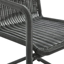 Load image into Gallery viewer, Abacus Outdoor Patio Wicker Dining Chairs Set of 2 by Modway
