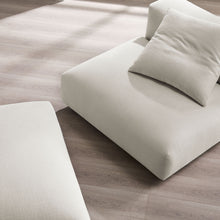 Load image into Gallery viewer, Solace Modular Upholstered Fabric Armless Chair and Ottoman Set by Modway
