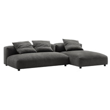 Load image into Gallery viewer, Solace 2-Piece Modular Upholstered Fabric Sectional Sofa With Chaise by Modway
