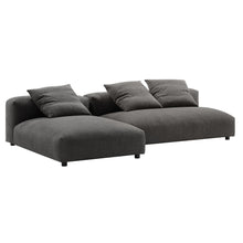 Load image into Gallery viewer, Solace 2-Piece Modular Upholstered Fabric Sectional Sofa With Chaise by Modway
