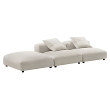 Load image into Gallery viewer, Solace 3-Piece Modular Upholstered Fabric Sectional Sofa by Modway
