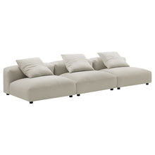 Load image into Gallery viewer, Solace 3-Piece Modular Upholstered Fabric Sofa by Modway
