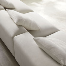 Load image into Gallery viewer, Solace 3-Piece Modular Upholstered Fabric Sofa by Modway
