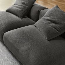 Load image into Gallery viewer, Solace 2-Piece Modular Upholstered Fabric Sofa by Modway
