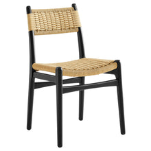 Load image into Gallery viewer, Wynn Rope and Wood Dining Side Chairs Set of 2 by Modway

