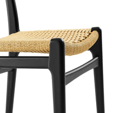 Load image into Gallery viewer, Wynn Rope and Wood Dining Side Chairs Set of 2 by Modway
