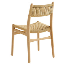 Load image into Gallery viewer, Wynn Rope and Wood Dining Side Chairs Set of 2 by Modway
