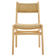 Load image into Gallery viewer, Wynn Rope and Wood Dining Side Chairs Set of 2 by Modway
