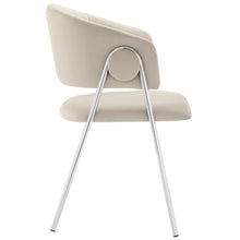 Load image into Gallery viewer, Nella Upholstered Performance Velvet Dining Chair Set of 2 by Modway
