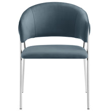 Load image into Gallery viewer, Nella Upholstered Performance Velvet Dining Chair Set of 2 by Modway
