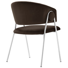 Load image into Gallery viewer, Nella Upholstered Performance Velvet Dining Chair Set of 2 by Modway
