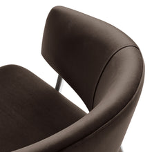 Load image into Gallery viewer, Nella Upholstered Performance Velvet Dining Chair Set of 2 by Modway
