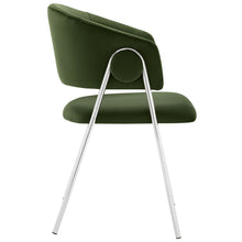 Load image into Gallery viewer, Nella Upholstered Performance Velvet Dining Chair Set of 2 by Modway
