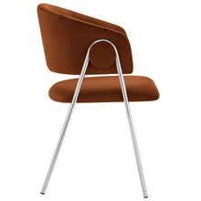 Load image into Gallery viewer, Nella Upholstered Performance Velvet Dining Chair Set of 2 by Modway
