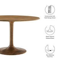 Load image into Gallery viewer, Lippa 48&quot; Round Solid Wood Dining Table by Modway
