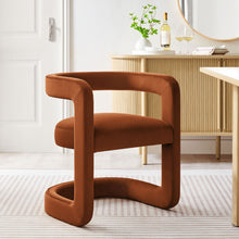 Load image into Gallery viewer, Winslow Barrel Performance Velvet Dining Chair  by Modway
