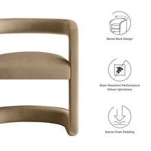 Load image into Gallery viewer, Winslow Barrel Performance Velvet Dining Chair  by Modway
