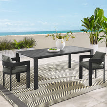 Load image into Gallery viewer, Tahoe Rectangular Outdoor Patio Aluminum Dining Table by Modway
