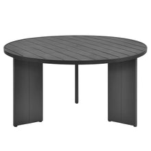 Load image into Gallery viewer, Tahoe Round Outdoor Patio Aluminum Dining Table by Modway
