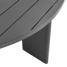 Load image into Gallery viewer, Tahoe Round Outdoor Patio Aluminum Dining Table by Modway
