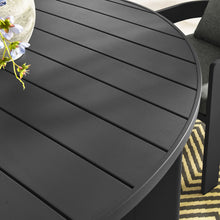 Load image into Gallery viewer, Tahoe Round Outdoor Patio Aluminum Dining Table by Modway

