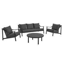 Load image into Gallery viewer, Terrace 4-Piece Outdoor Patio Aluminum Furniture Set by Modway
