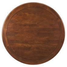 Load image into Gallery viewer, Lippa 48&quot; Round Pedestal Solid Wood and Metal Dining Table by Modway
