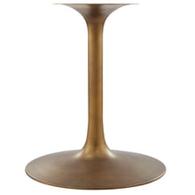 Load image into Gallery viewer, Lippa 60&quot; Round Pedestal Solid Wood and Metal Dining Table by Modway
