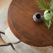 Load image into Gallery viewer, Lippa 60&quot; Round Pedestal Solid Wood and Metal Dining Table by Modway

