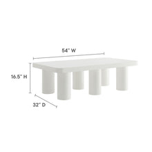 Load image into Gallery viewer, Cleo 54Ó Rectangular Coffee Table by Modway

